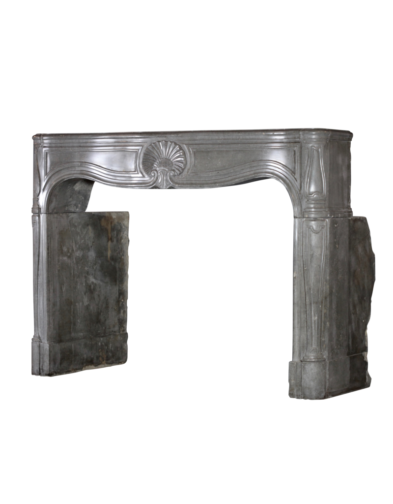 Strong 18Th Century French Antique Fireplace Surround