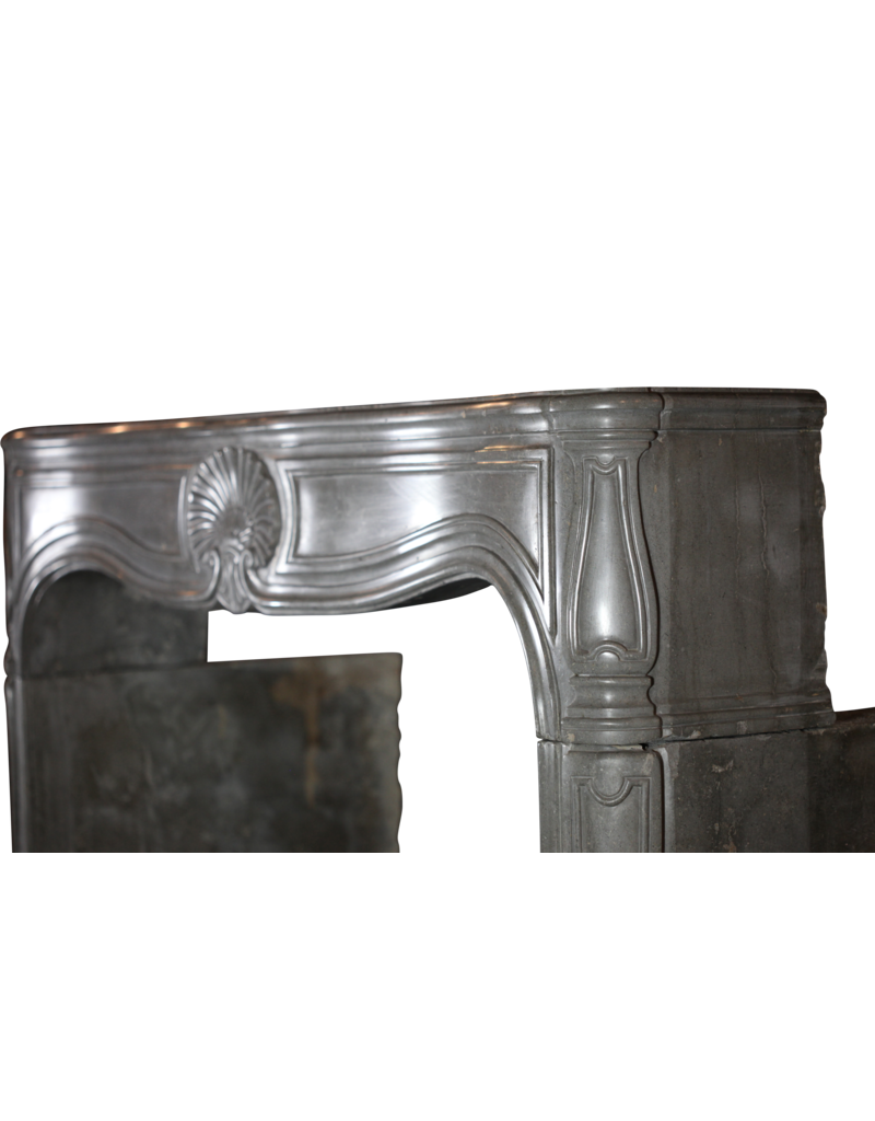 Strong 18Th Century French Antique Fireplace Surround