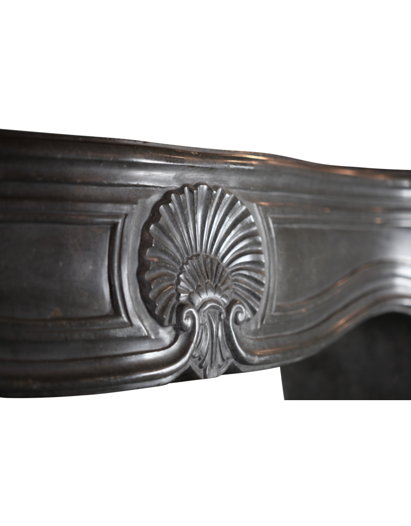 Strong 18Th Century French Antique Fireplace Surround