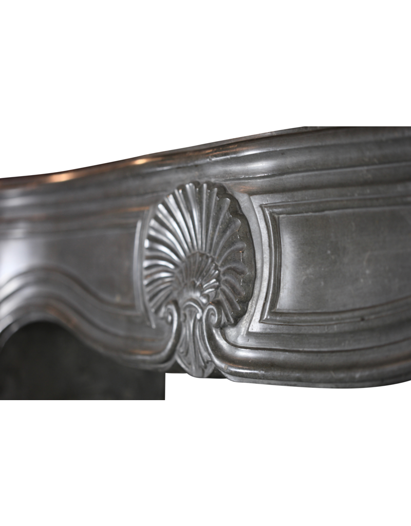 Strong 18Th Century French Antique Fireplace Surround