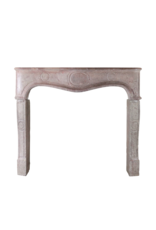 Strong French Timeless Fireplace Surround