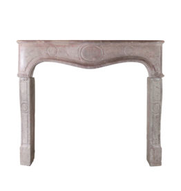 Small French Chique Fireplace Mantle