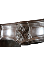 Maison Leon Van den Bogaert Chic Directoire Period Antique Fireplace Surround