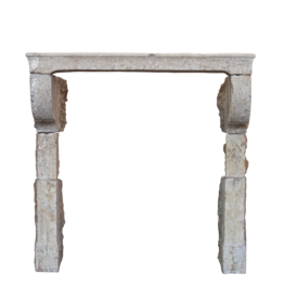 French Country Antique Fireplace Surround