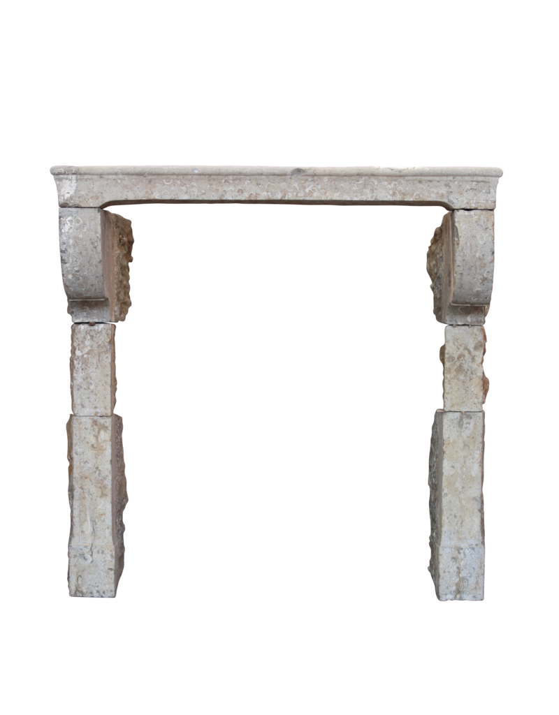 French Country Style Antique Fireplace Surround