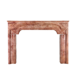 Maison Leon Van den Bogaert Italian Chique Country Limestone Fireplace Surround