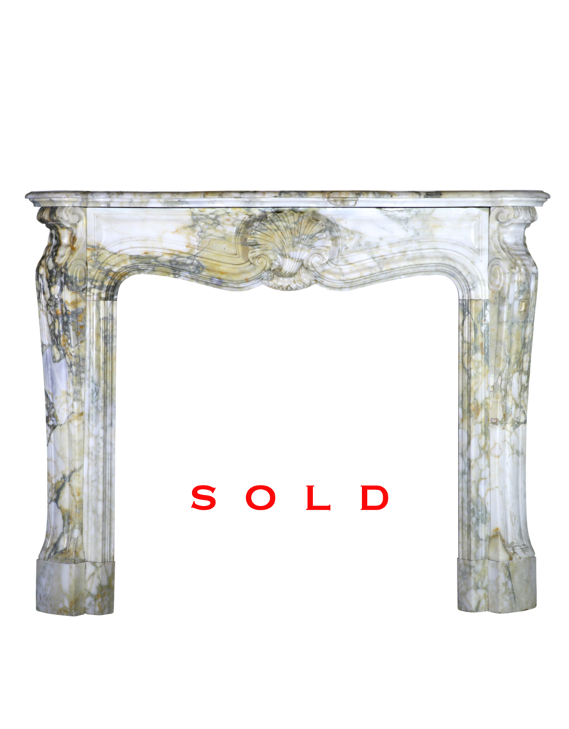 Classic French Marble Fireplace Surround