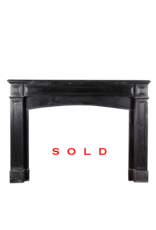 Maison Leon Van den Bogaert Rustic Black Belgian Marble Surround