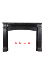 Rustic Black Belgian Marble Surround