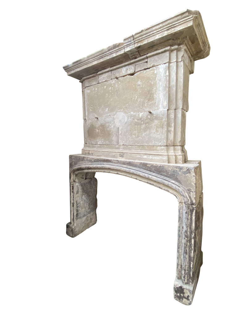 The Antique Fireplace Bank Französisch Des 16. Jahrhunderts Periode Kalkstein Antike Kamin Maske Mit Ober Kamin
