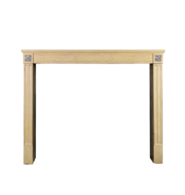 Maison Leon Van den Bogaert Cheminée En Pierre Minimaliste