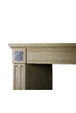 19Th Century Vintage Timeless French Fireplace Surround