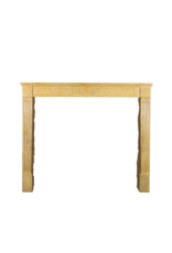 Maison Leon Van den Bogaert Eleganter Zeitloser Vintage Kamin Maske