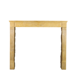 Maison Leon Van den Bogaert Elegant Antique Fireplace Surround