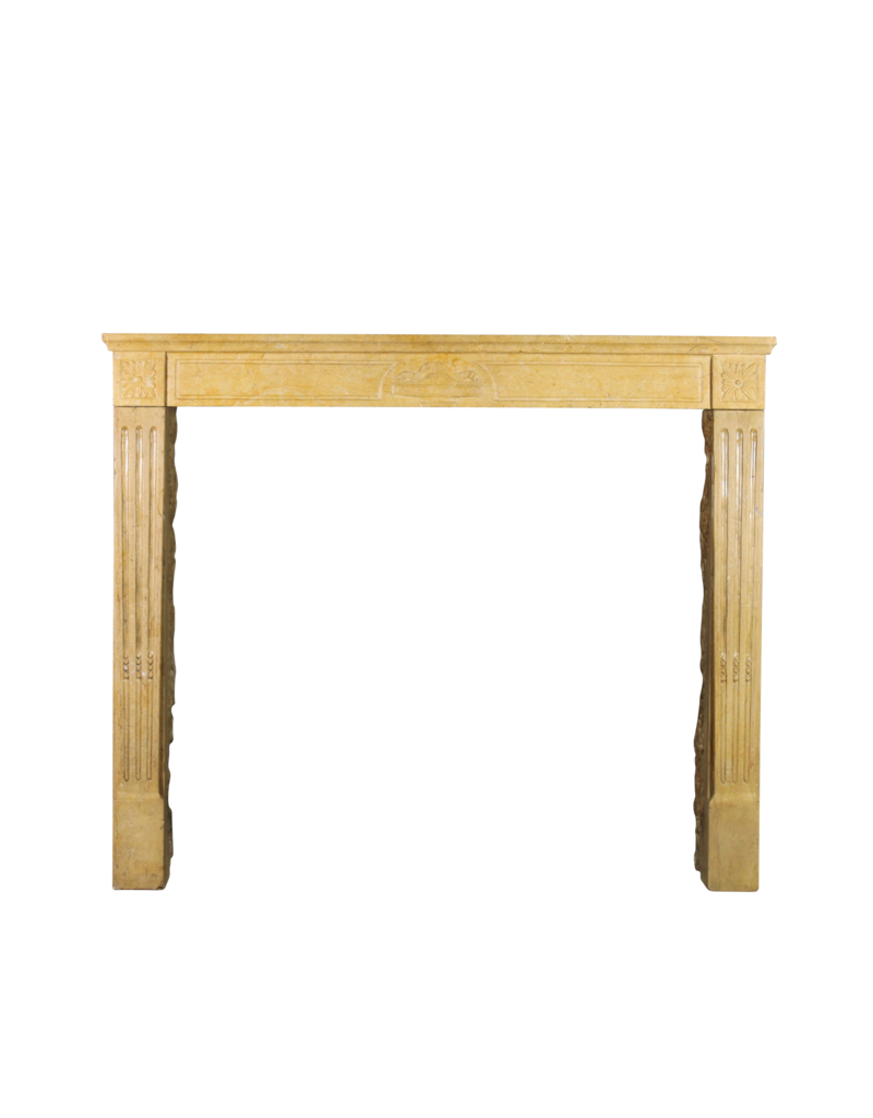 Maison Leon Van den Bogaert Elegant Timeless Vintage Fireplace Mantle