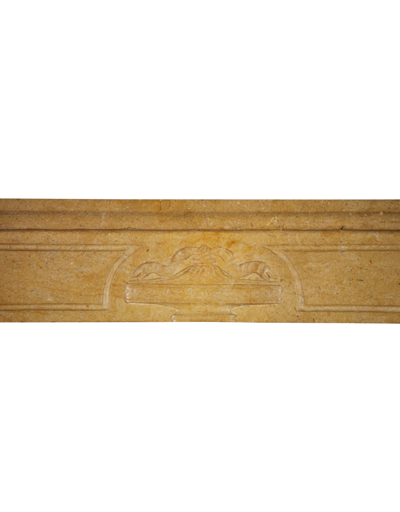 Maison Leon Van den Bogaert Eleganter Zeitloser Vintage Kamin Maske