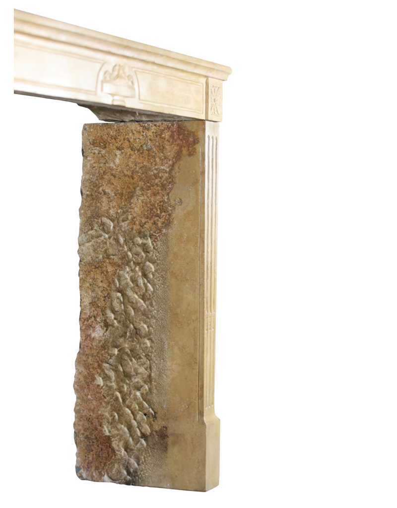 Elegant Timeless Vintage Fireplace Mantle