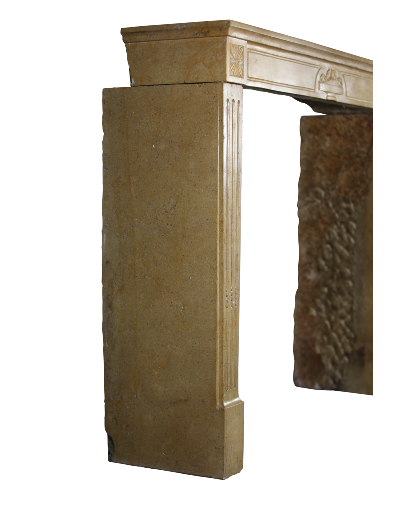 Elegant Timeless Vintage Fireplace Mantle