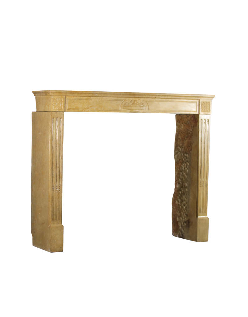 Maison Leon Van den Bogaert Elegant Timeless Vintage Fireplace Mantle