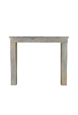 Rustic French Country Style Antique Fireplace Surround