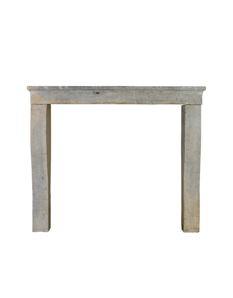 Rustic French Country Style Antique Fireplace Surround