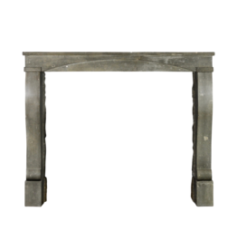 Small French Antique Fireplace Surround
