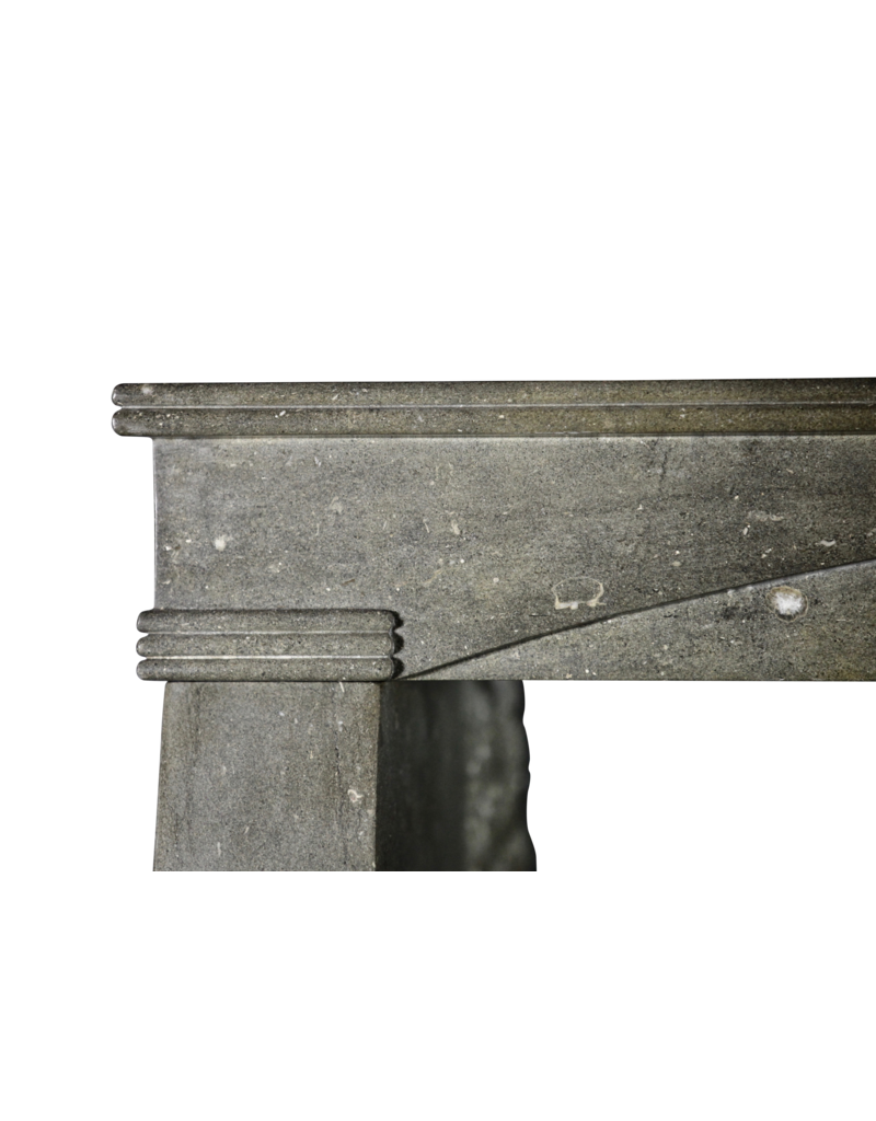 Maison Leon Van den Bogaert French Vintage Fireplace Surround