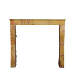 Maison Leon Van den Bogaert Created By Nature Antique French Fireplace Surround In Limestone