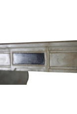 Maison Leon Van den Bogaert Elegant Timeless Chic French Limestone Vintage Fireplace Surround
