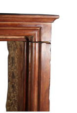 Maison Leon Van den Bogaert Small French Vintage Fireplace Surround