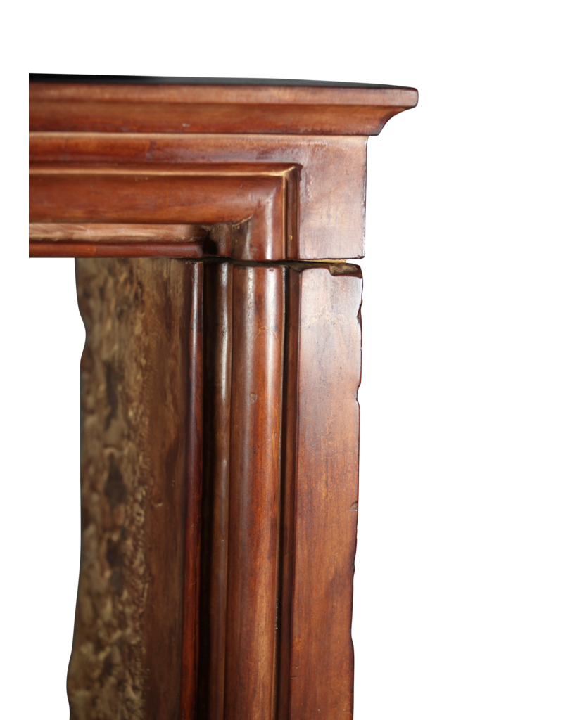 Maison Leon Van den Bogaert Pequeño Marco De Chimenea Vintage Francés