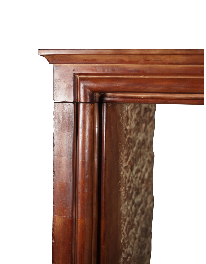 Maison Leon Van den Bogaert Small French Vintage Fireplace Surround