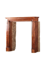 Maison Leon Van den Bogaert Small French Vintage Fireplace Surround