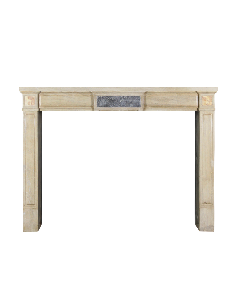 Neo Classical French Vintage Fireplace Mantle