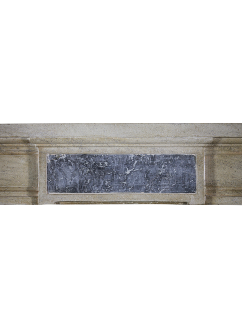 Neo Classical French Vintage Fireplace Mantle