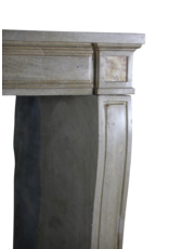 Neo Classical French Vintage Fireplace Mantle