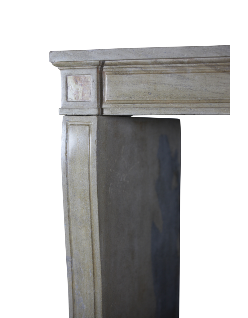 Neo Classical French Vintage Fireplace Mantle