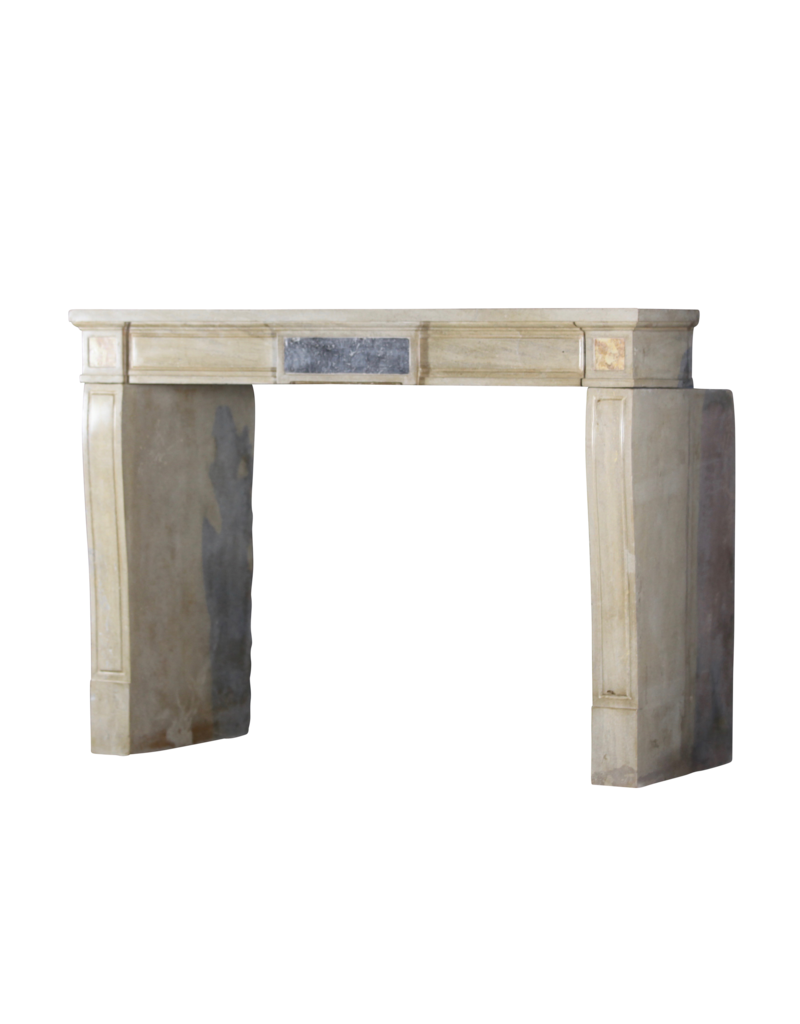 Neo Classical French Vintage Fireplace Mantle