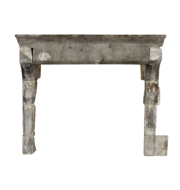 Maison Leon Van den Bogaert Grand Antique French Country Style Antique Fireplace Surround