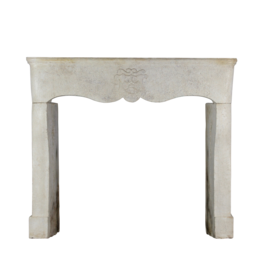 Feudal Antique Fireplace Surround In Limestone