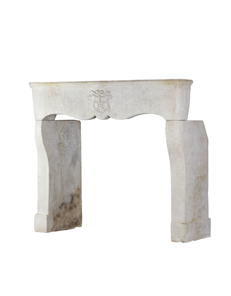 Feudal Vintage Fireplace Surround In Limestone