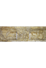 Antique Louis XVI Period Fireplace Surround In Marble