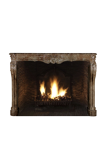 Maison Leon Van den Bogaert One Of A Kind Antique Fireplace Surround In Stone
