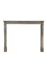 Maison Leon Van den Bogaert French Chic Country Style Vintage Fireplace Surround
