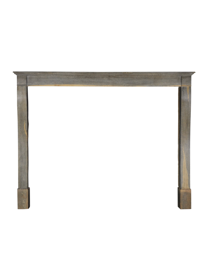 Maison Leon Van den Bogaert French Chic Country Style Vintage Fireplace Surround