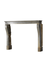 Maison Leon Van den Bogaert French Chic Country Style Vintage Fireplace Surround