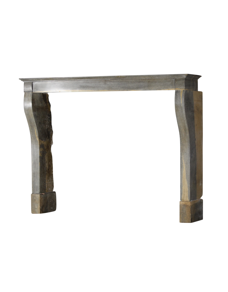 Maison Leon Van den Bogaert French Chic Country Style Vintage Fireplace Surround