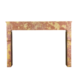Maison Leon Van den Bogaert Antique Fireplace Surround Louis XVI Style