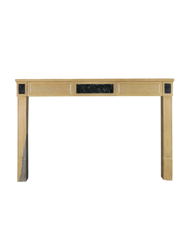 Maison Leon Van den Bogaert Vintage französisch Kaminmaske Louis Philippe Stil