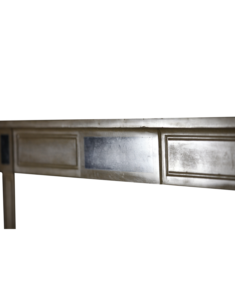 Maison Leon Van den Bogaert Vintage französisch Kaminmaske Louis Philippe Stil